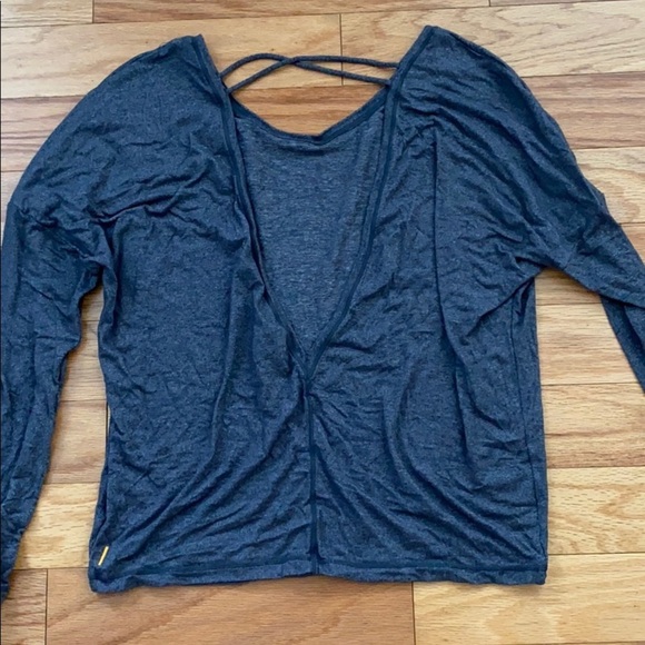 Lucy Open Back Long Sleeve Top - Picture 2 of 4